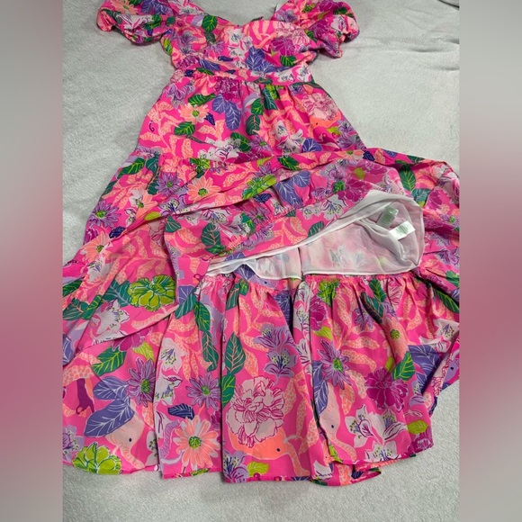 LILLY PULITZER Grace Midi Dress In Pink - Picture 3 of 16